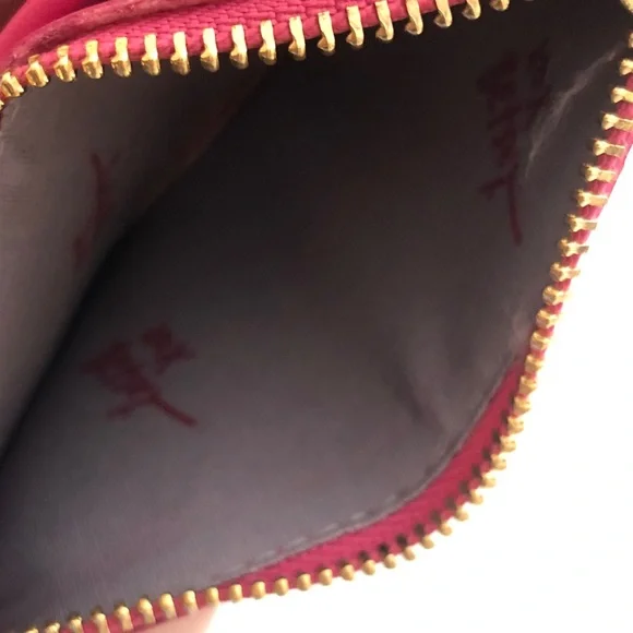 Betsey Johnson azalea rosebud xomini Cardholder with Gold Details - Picture 3 of 3